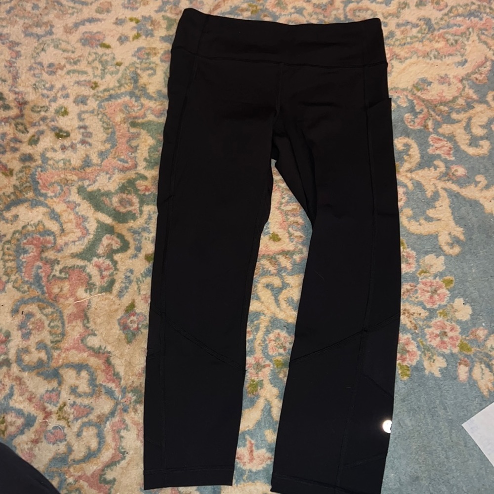 Cropped Lulu leggings